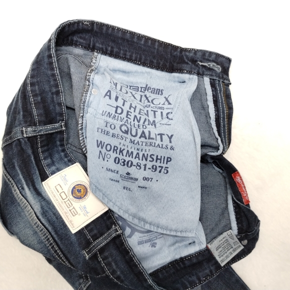 Cobb Italy jeans size 32 - Picture 8 of 12